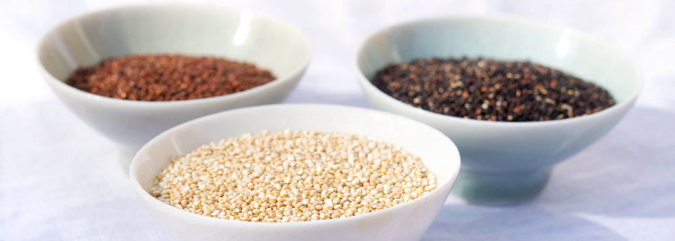 Quinoa – výživná, lahodná, univerzálna
