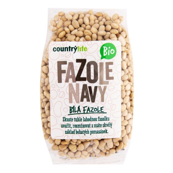 Fazuľa navy 500 g BIO   COUNTRY LIFE