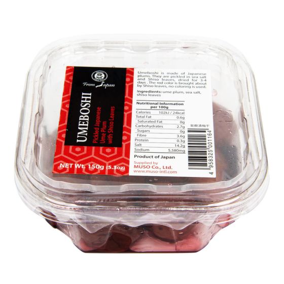 Umeboshi 150 g   MUSO