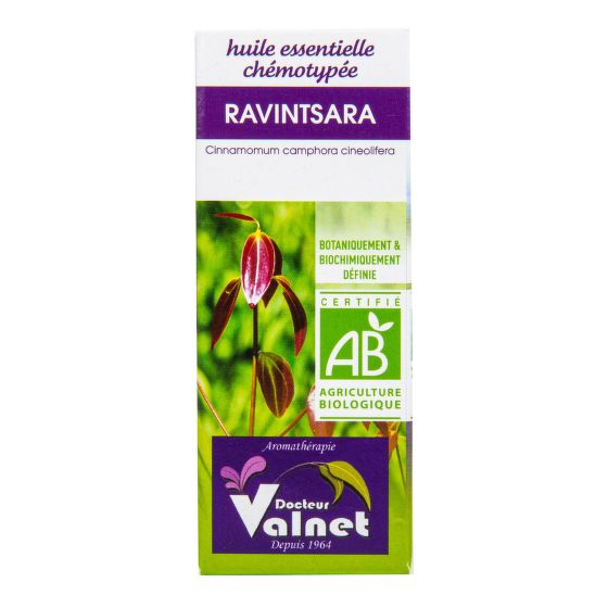 Éterický olej ravintsara 10 ml BIO   DOCTEUR VALNET