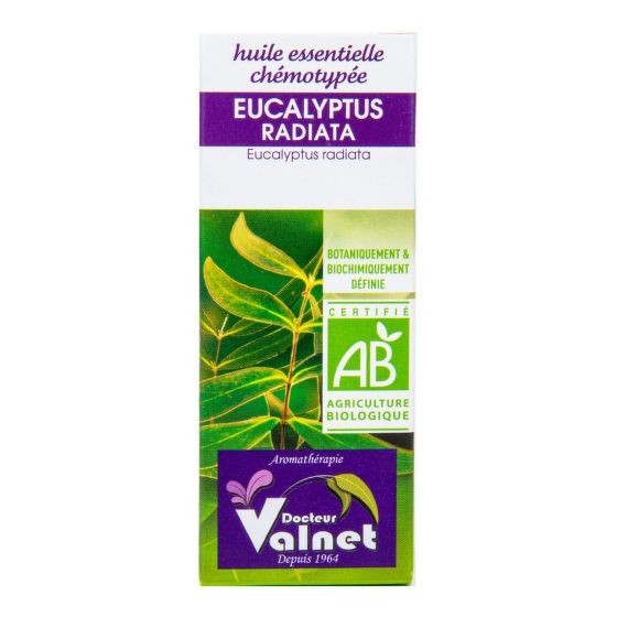 Éterický olej eukalyptus radiata 10 ml BIO   DOCTEUR VALNET