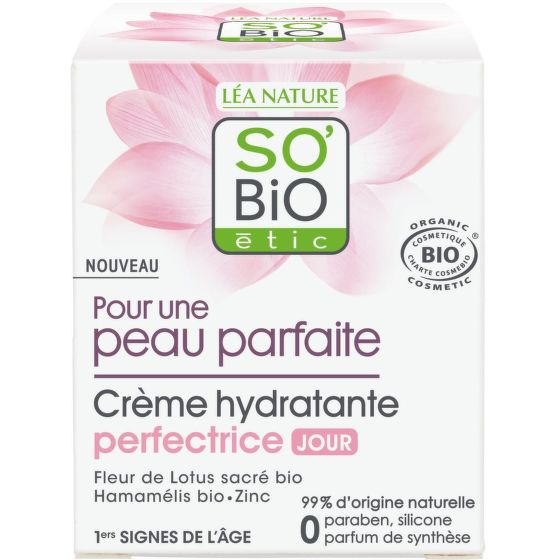 Krém hydratačný pre dokonalú pleť 50 ml BIO   SO’BiO étic