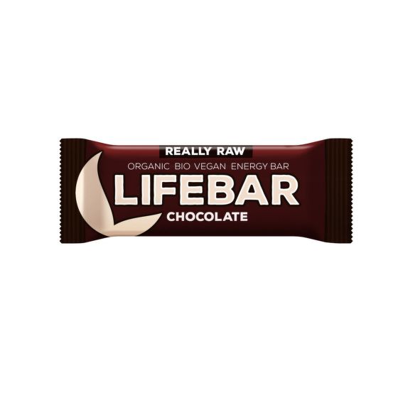 Tyčinka Lifebar čokoládová 47 g BIO   LIFEFOOD