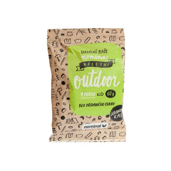 Kaša cereálna výletná Nomina 60 g   NOMINAL