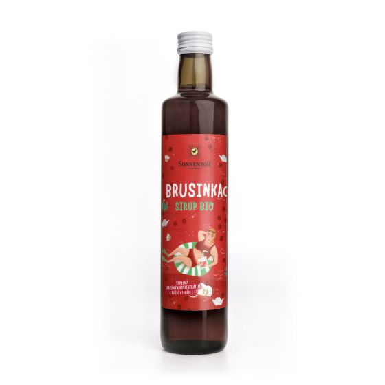 Sirup brusnica 500 ml BIO   SONNENTOR