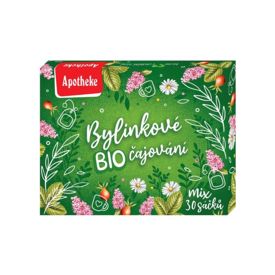 Kolekcia bylinkové čajovanie 30 sáčkov 48 g BIO   MEDIATE