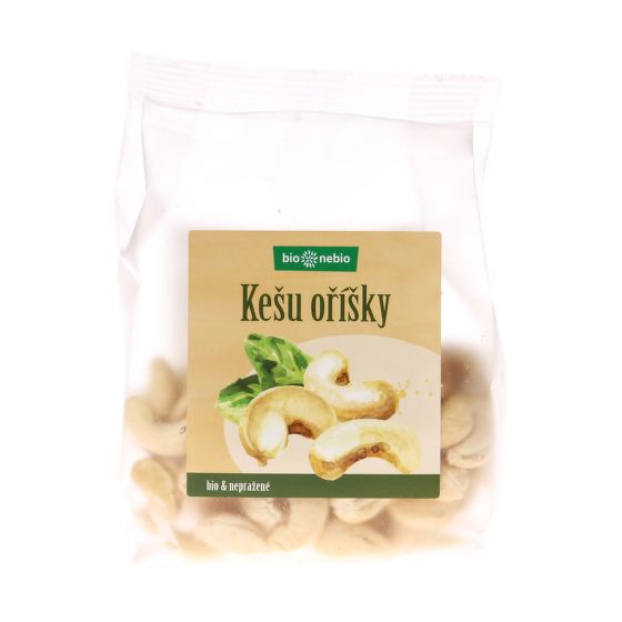 Orechy kešu 100 g BIO   BIO NEBIO