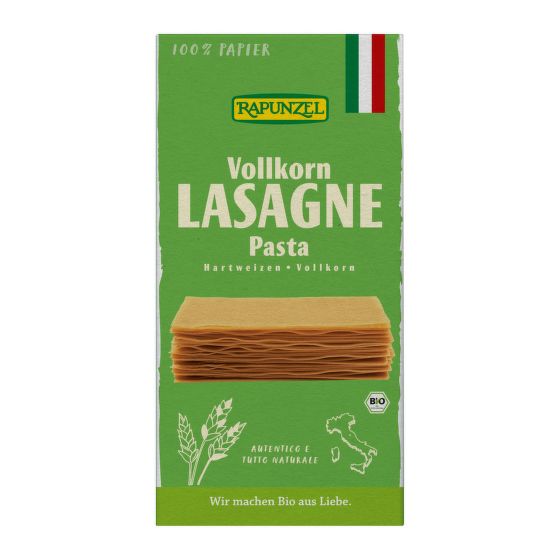 Lasagne celozrnné 500 g BIO   RAPUNZEL