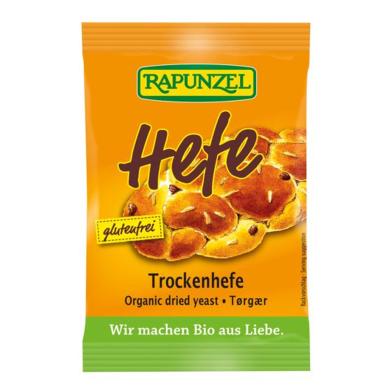 Droždie sušené aktívne 9 g BIO   RAPUNZEL