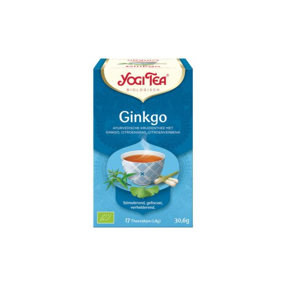 Čaj Ginkgo 17 sáčkov 30,6 g BIO   YOGI TEA