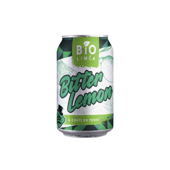 Limonáda Bitter Lemon 0,33 l BIO   DR. CHUŤ