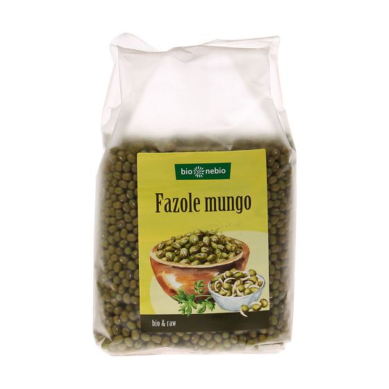 Fazuľa mungo 500 g BIO   BIO NEBIO