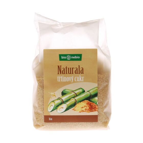 Cukor prírodný trstinový Naturala 400 g BIO   BIO NEBIO