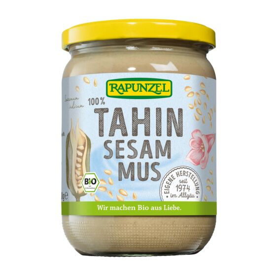Tahini pasta sezamová 100% 500 g BIO   RAPUNZEL