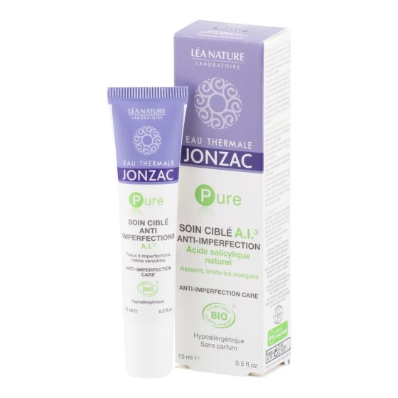 Starostlivosť proti nedokonalostiam pleti PURE 15 ml BIO   JONZAC