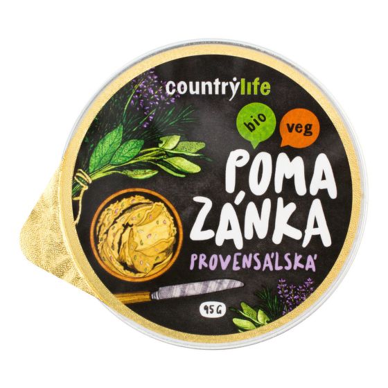 Nátierka provensálska 95 g BIO   COUNTRY LIFE