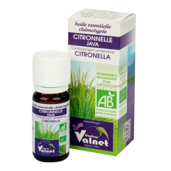 Éterický olej citronela 10 ml BIO   DOCTEUR VALNET