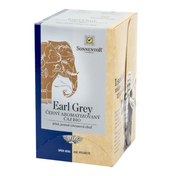 Čaj Earl Grey 27 g BIO   SONNENTOR
