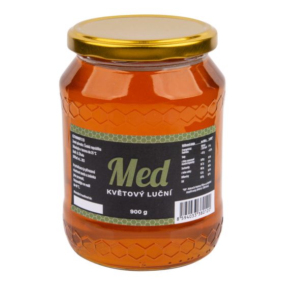 Med kvetový lúčny 900 g   ČÍHALA