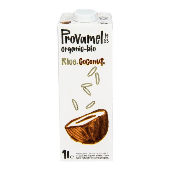 Nápoj ryžovo-kokosový 1 l BIO   PROVAMEL