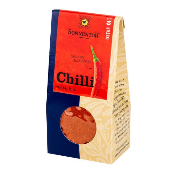 Chilli mleté 40 g BIO   SONNENTOR