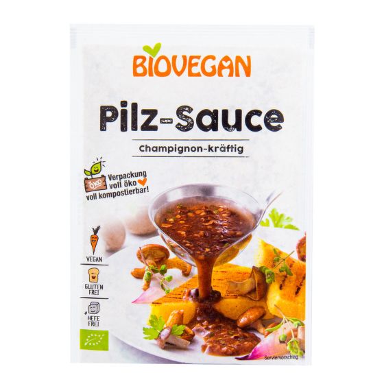 Omáčka hubová bezlepková 27 g BIO   BIOVEGAN