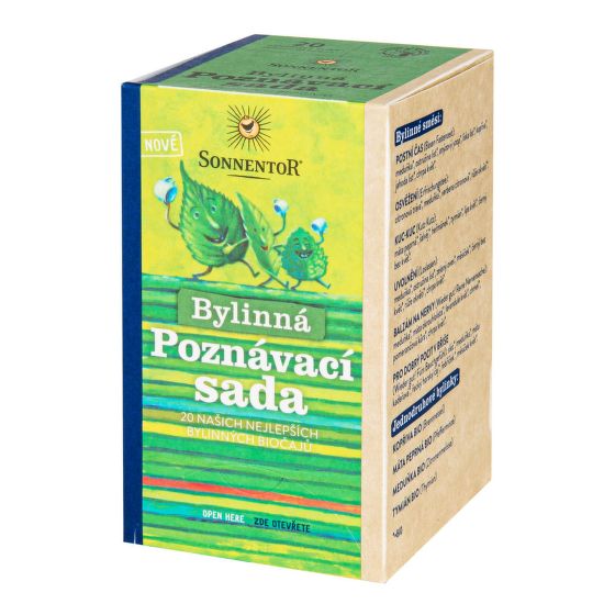 Čaj bylinná poznávacia sada 28,5 g BIO   SONNENTOR