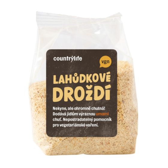 Droždie lahôdkové 150 g   COUNTRY LIFE