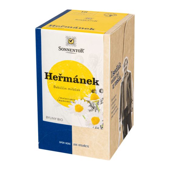 Čaj harmanček 14,4 g BIO   SONNENTOR
