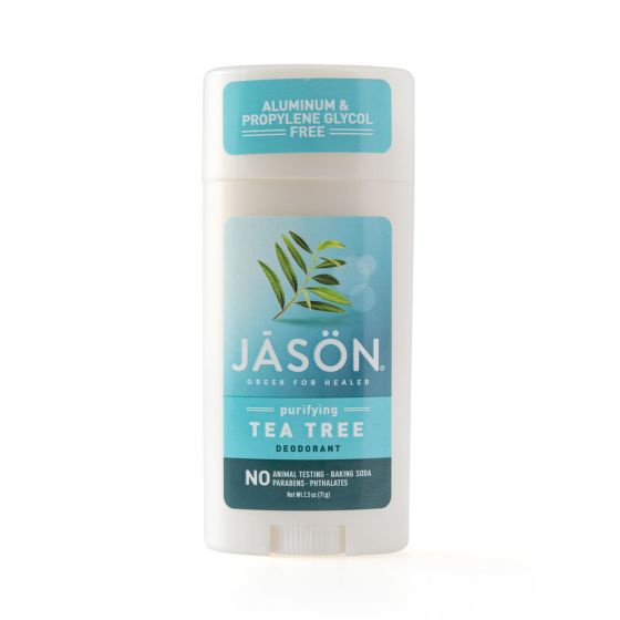 Deodorant tuhý tea tree 71 g   JASON