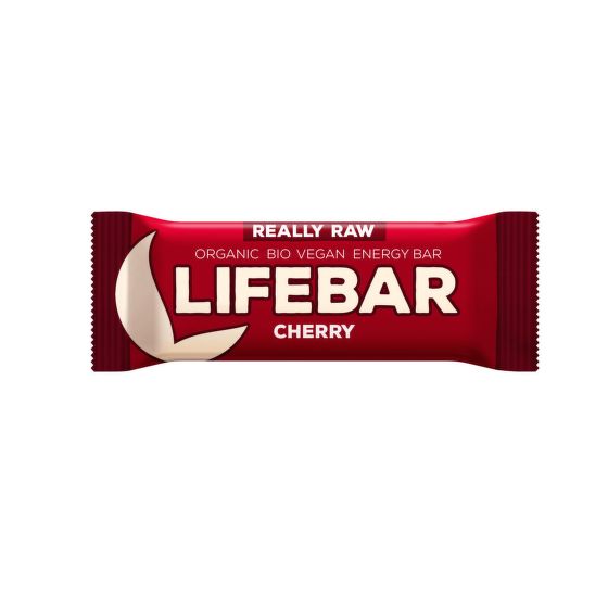 Tyčinka Lifebar čerešňová 47 g BIO   LIFEFOOD