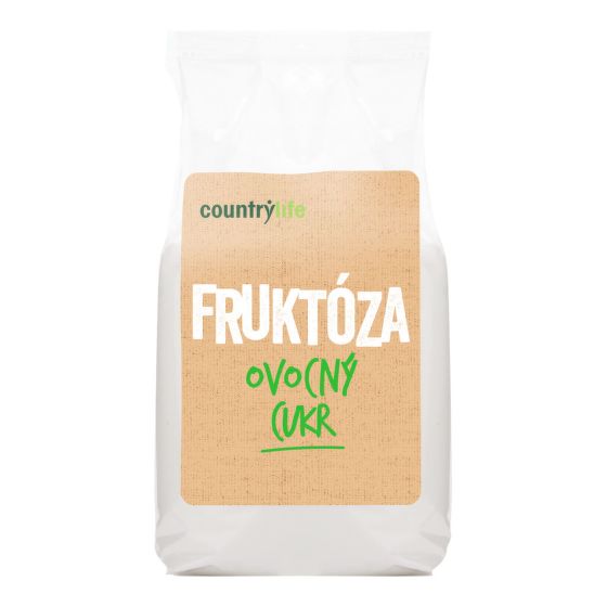 Cukor ovocný fruktóza 500 g   COUNTRY LIFE