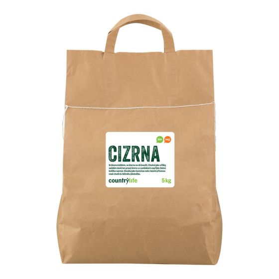 Šošovica zelená veľká 5 kg BIO   COUNTRY LIFE