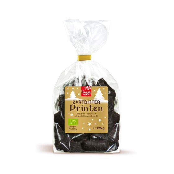 Perníčky v čokoláde 125 g BIO   LINEA NATURA