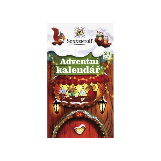 Čaj Adventný kalendár 38,9 g BIO SONNENTOR