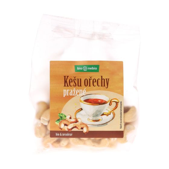 Orechy kešu pražené 100 g BIO   BIO NEBIO