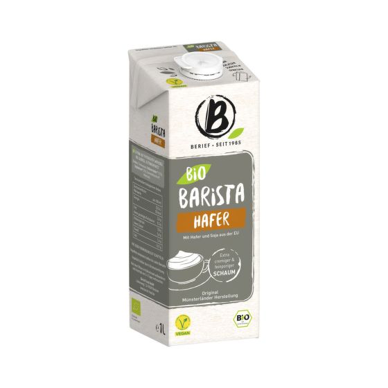 Nápoj ovsený Barista 1 l BIO   BERIEF