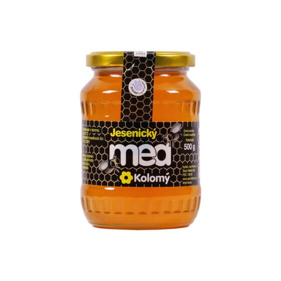 Med lipový 950 g   KOLOMÝ