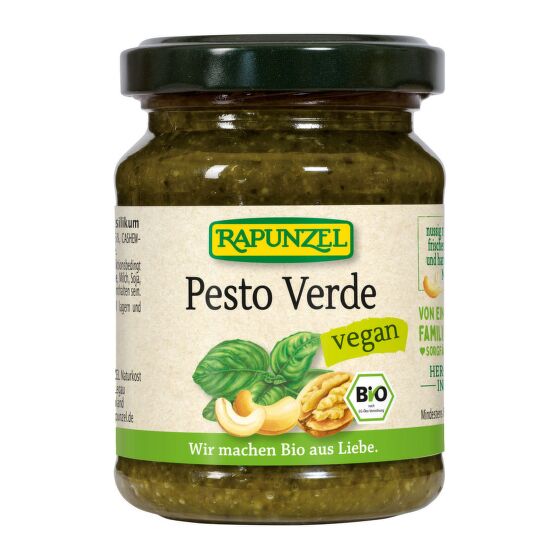 Pesto verde vegán 120 g BIO   RAPUNZEL