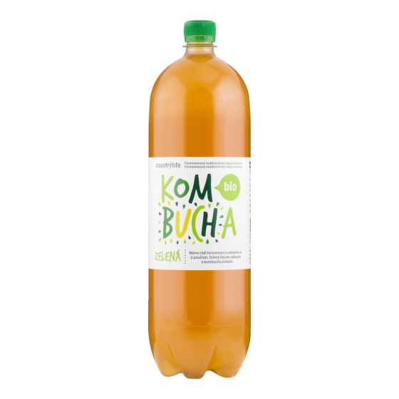 Kombucha zelená 2 l BIO   COUNTRY LIFE