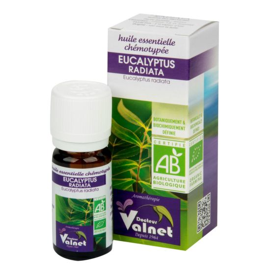 Éterický olej eukalyptus radiata 10 ml BIO   DOCTEUR VALNET