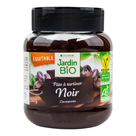 Nátierka kakaová tmavá 350 g BIO   JARDIN BIO