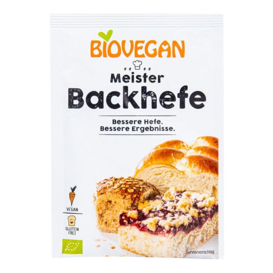 Droždie sušené 7 g BIO   BIOVEGAN