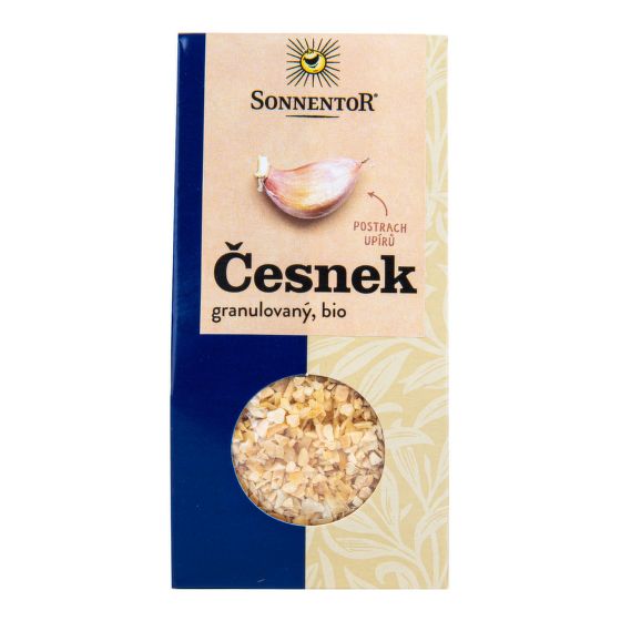 Cesnak granulovaný 40 g BIO   SONNENTOR