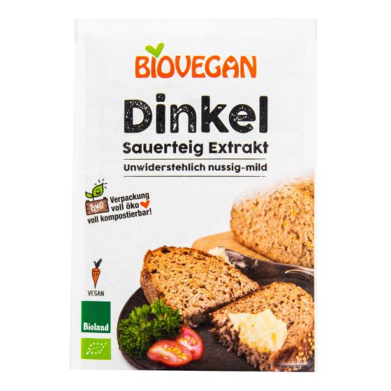 Kvások špaldový sušený 30 g BIO   BIOVEGAN