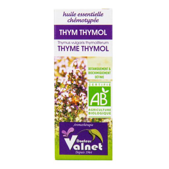 Éterický olej tymian 5 ml BIO   DOCTEUR VALNET