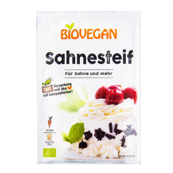 Stužovač šlahačky bezlepkový 3 x 6 g BIO   BIOVEGAN