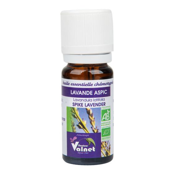 Éterický olej levanduľa spike - širokolistá 10 ml BIO DOCTEUR Valnet