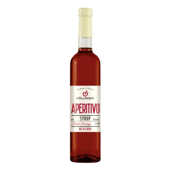 Sirup aperitivo 500 ml BIO   HOLLINGER