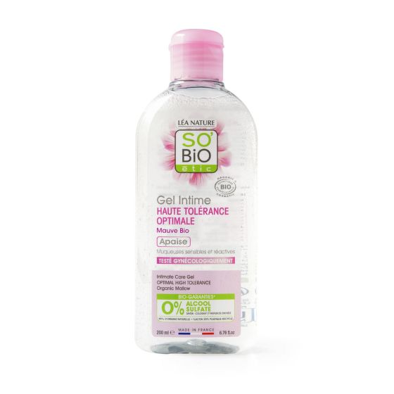 Gél umývací pre intímnu hygienu hypoalergénne 200 ml BIO   SO’BiO étic